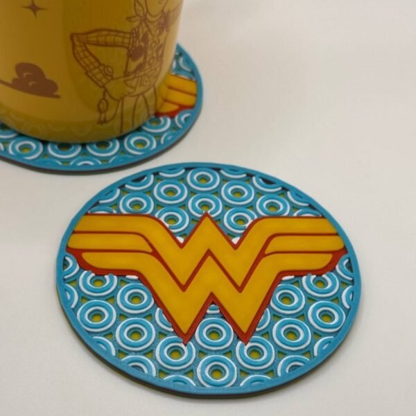 Wonder Woman coaster