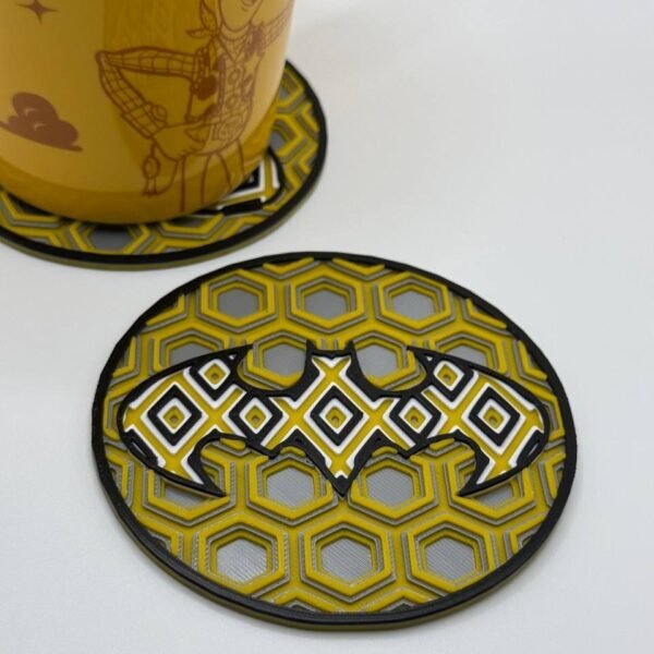 Batman coaster