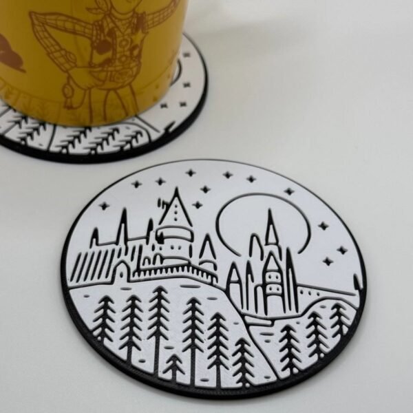 Hogwarts coaster