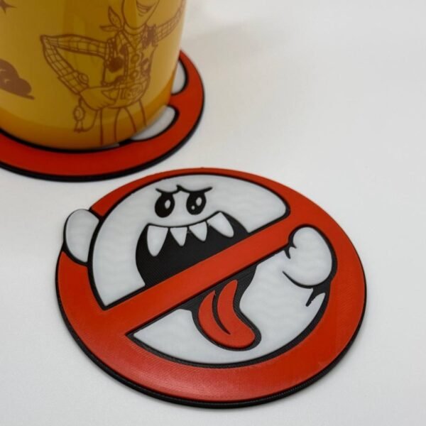 Os Caça king boo coaster