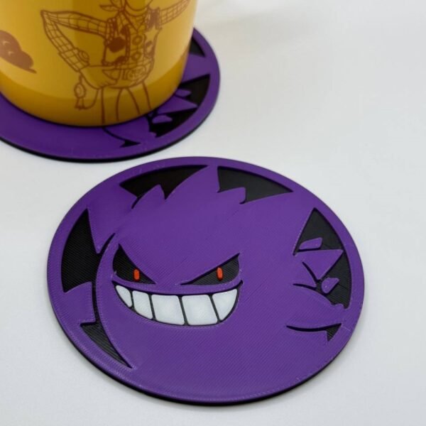 Gengar coaster