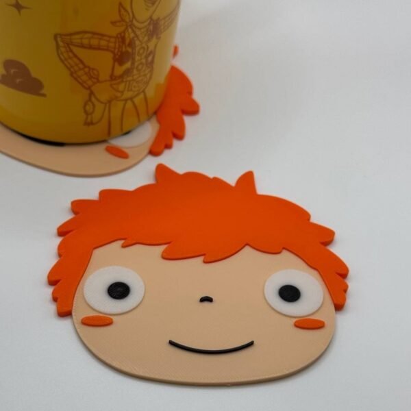 Ponyo coaster