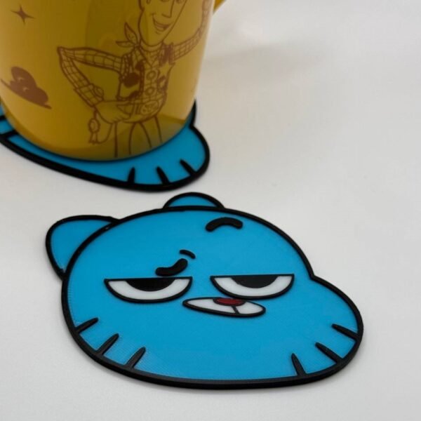 Gumball coaster