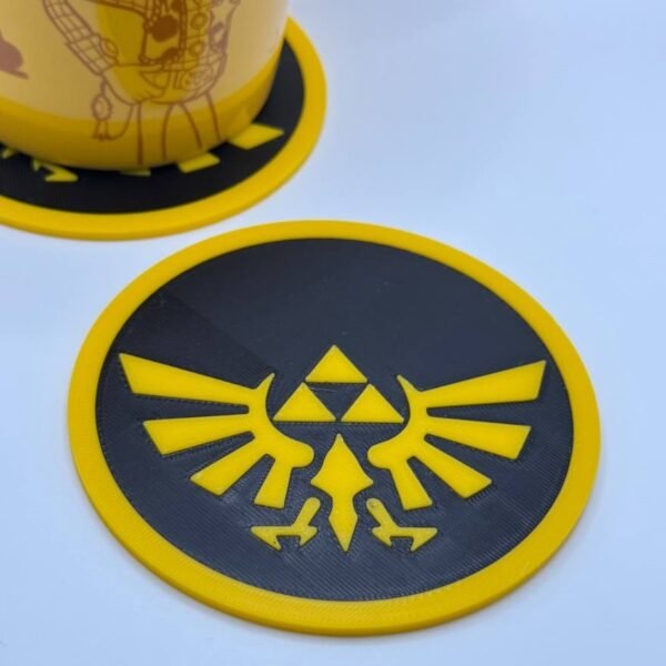 zelda coaster