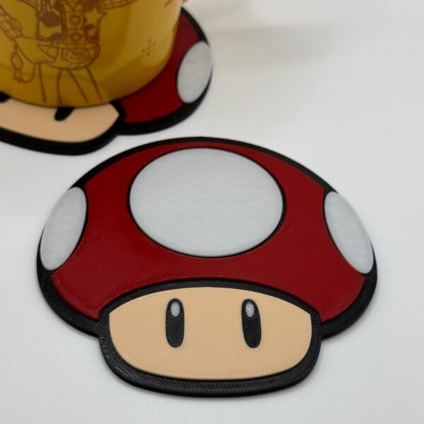 Mushroom coaster