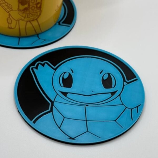 Squirtle coaster