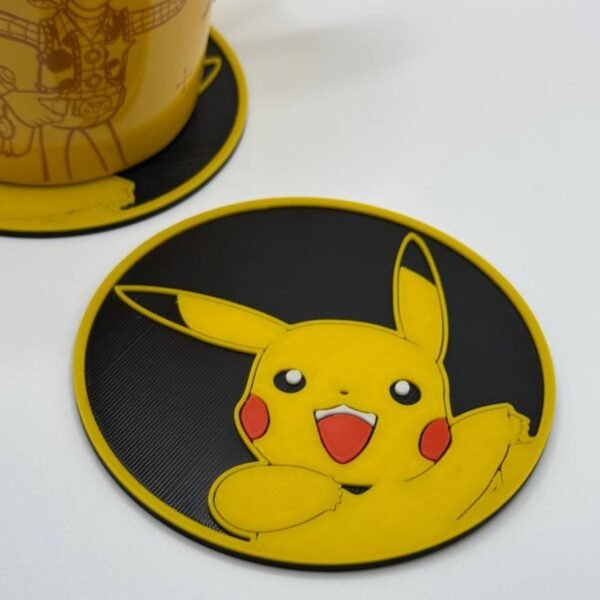 Pikachu coaster