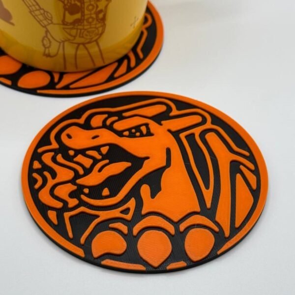 Charizard coaster