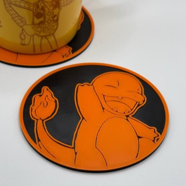 Charmander coaster