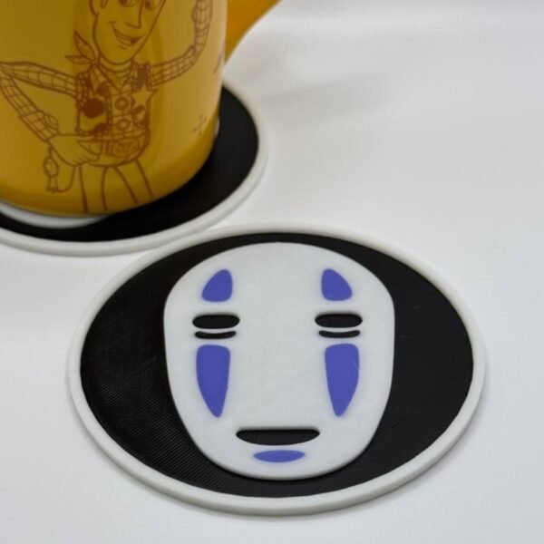 no face coaster