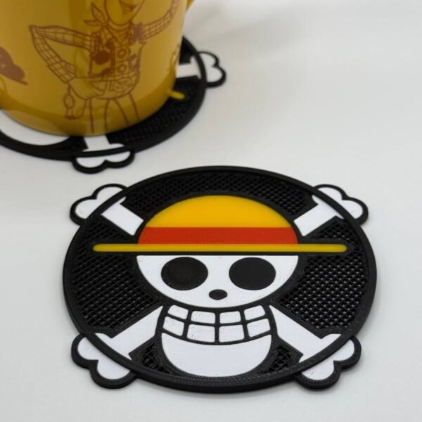 One Piece coaster