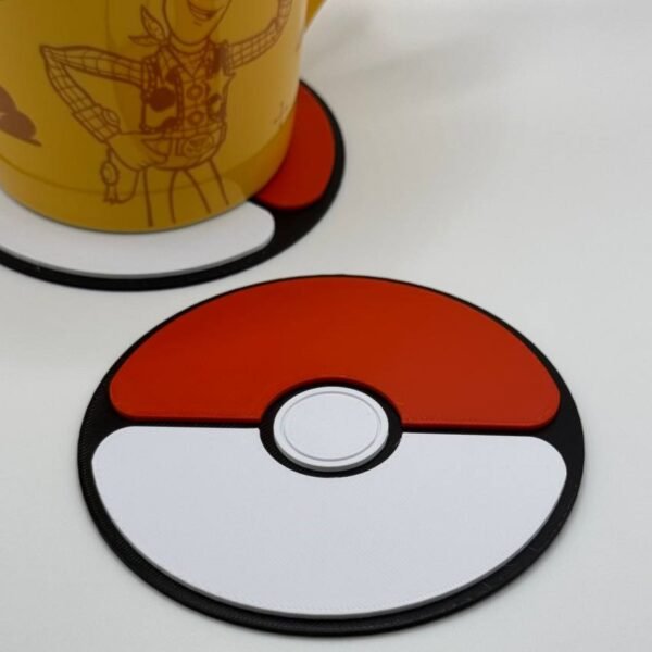 pokeball coaster