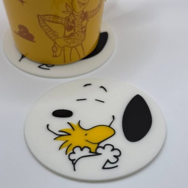 Snoopy coaster