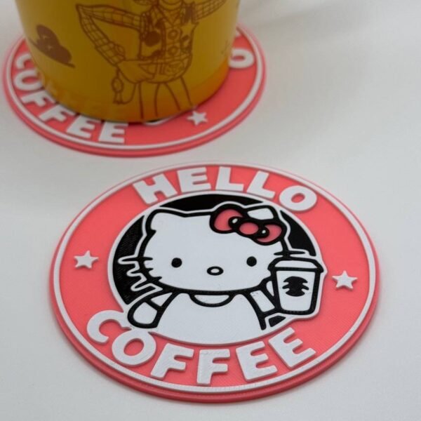 Hello Kitty coaster