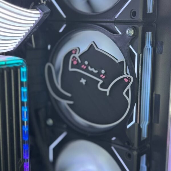 black cat PC Fans