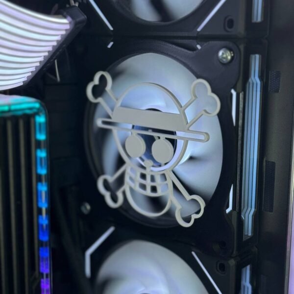 one piece PC Fan