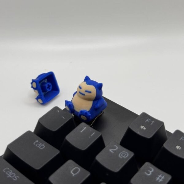 Snorlax Keycap