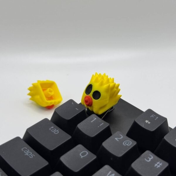 Maggie Simpson Keycap